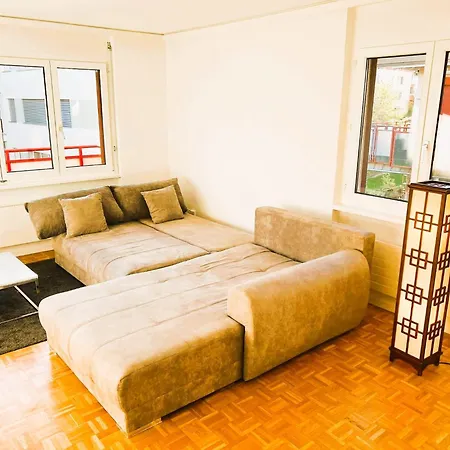 Large Flat With Balcony In Zurich, Kars *